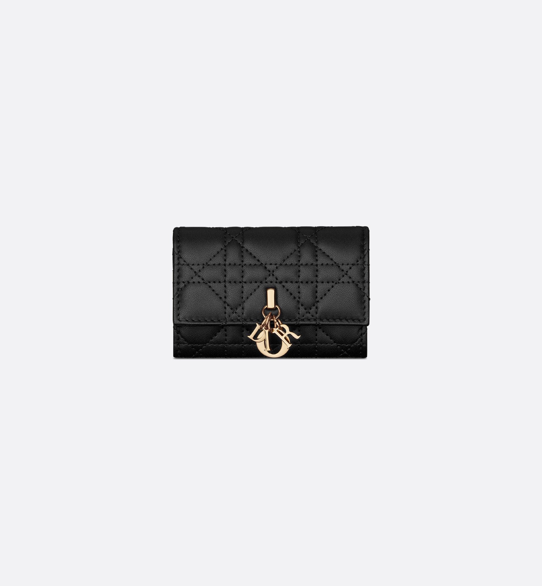 Dior My Dior Glycine Black Wallet