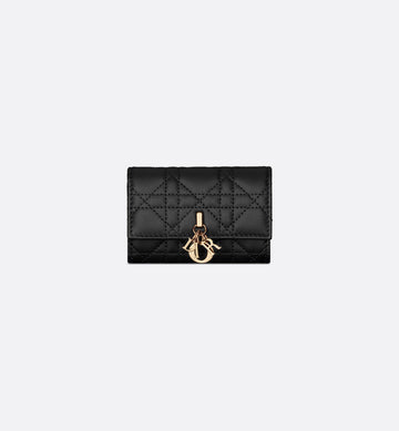 Dior My Dior Glycine Black Wallet
