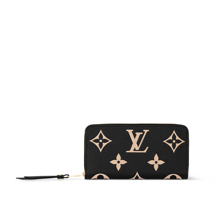 Louis Vuitton Zippy Wallet Bicolor Empreinte Leather M80481