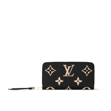 Louis Vuitton Zippy Wallet Bicolor Empreinte Leather M80481