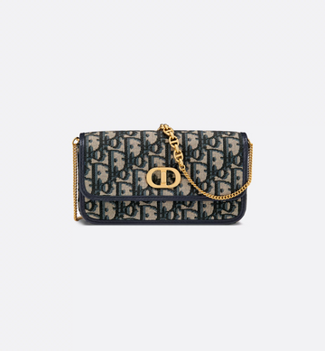 Dior Small Miss Caro Pouch with Chain