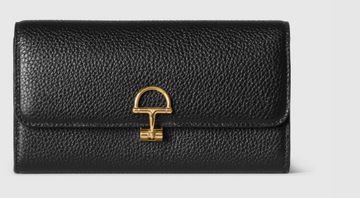 Gucci Softbit Continental Wallet Black