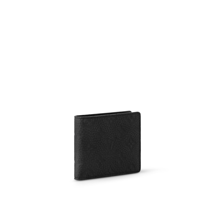 Louis Vuitton Monogram Taurillon Leather Multiple Wallet M82072