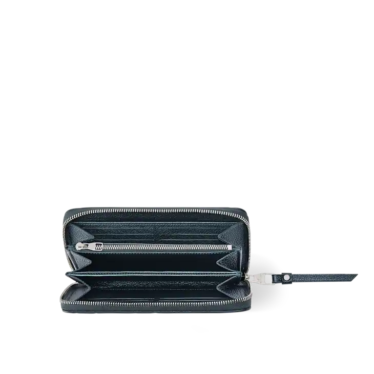 Louis Vuitton Monogram Empreinte Leather Zippy Wallet M61864