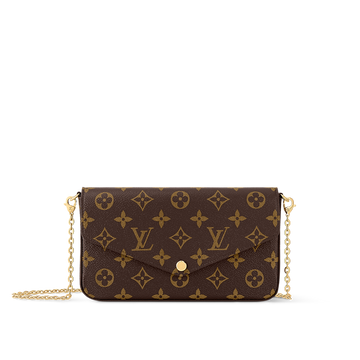 Louis Vuitton Felicie Pochette LV Monogram Chain Bag M81896