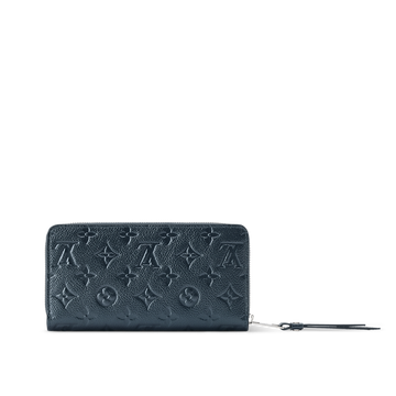 Louis Vuitton Monogram Empreinte Leather Zippy Wallet M61864