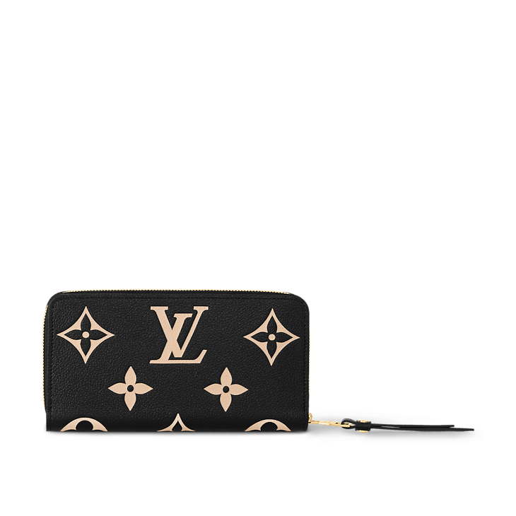 Louis Vuitton Zippy Wallet Bicolor Empreinte Leather M80481