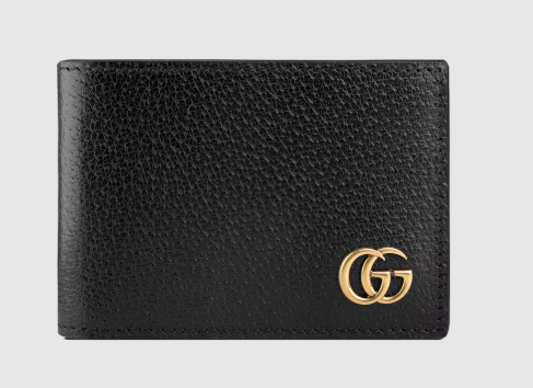 Gucci GG Marmont Leather Bi-fold Wallet