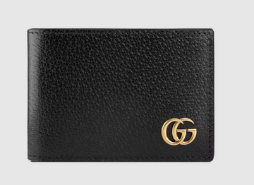 Gucci GG Marmont Leather Bi-fold Wallet