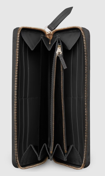 Gucci GG Marmont Zip Around Wallet Women's