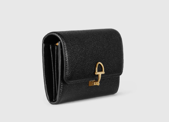 Gucci Softbit Continental Wallet Black