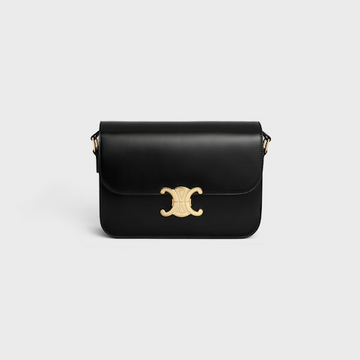 Celine Classique Triomphe Black Handbag