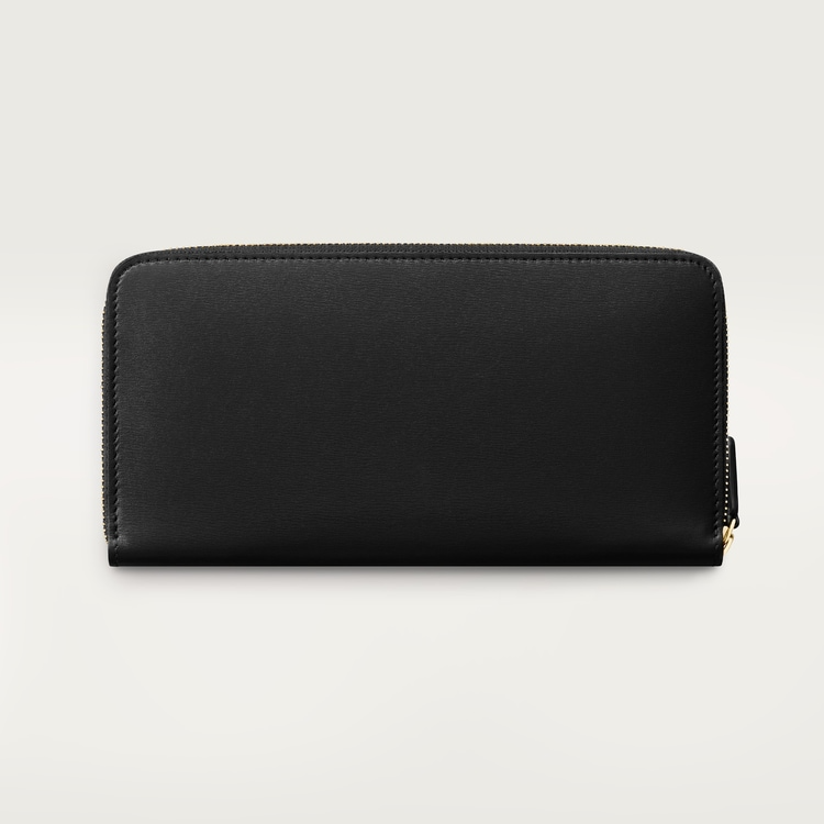 Cartier Zippered international wallet, Panthère C de Cartier
