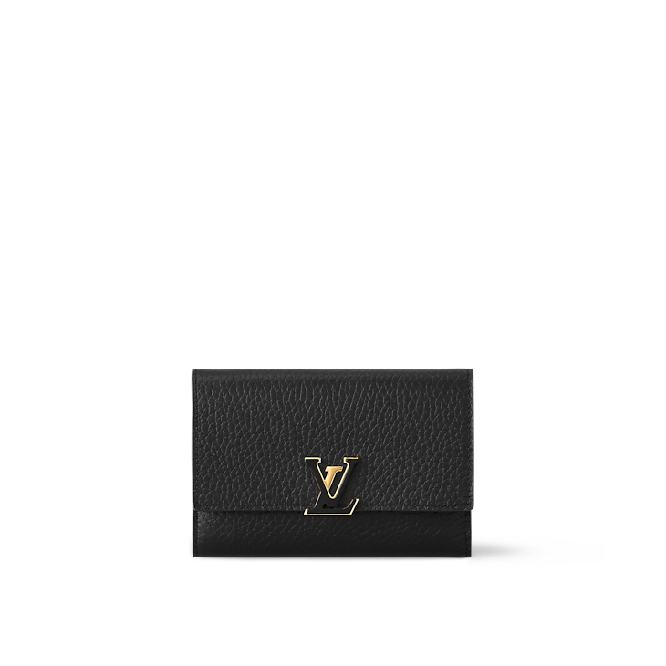 Louis Vuitton Capucines Compact Wallet M62157