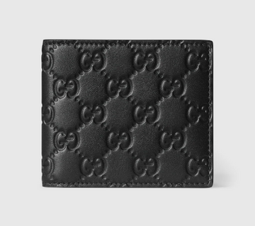 Gucci GG Emblem Bi-fold Wallet