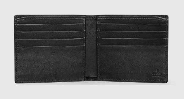 Gucci Imprint Bi-fold Wallet