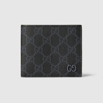 Gucci Grey Interior GG Bi-fold Wallet