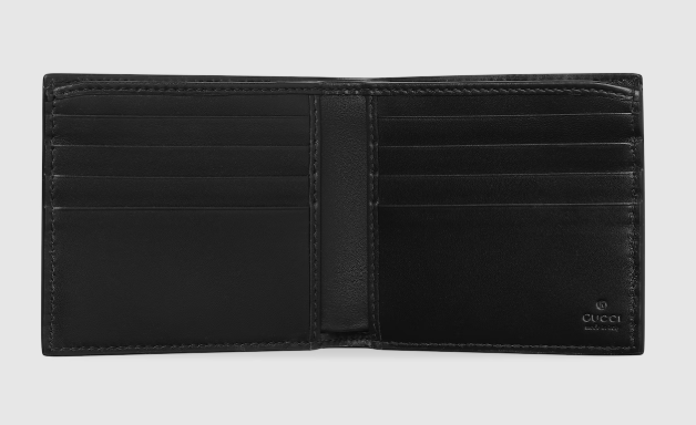 Gucci GG Emblem Bi-fold Wallet