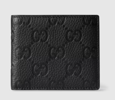 Gucci Imprint Bi-fold Wallet