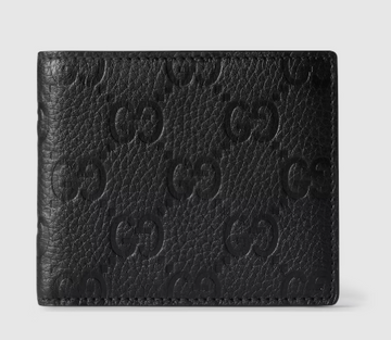 Gucci Imprint Bi-fold Wallet