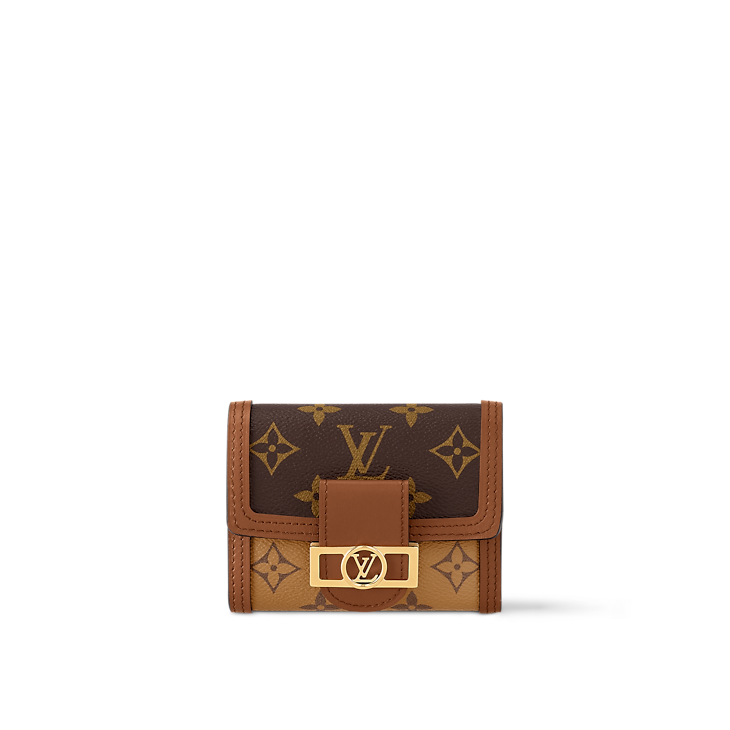 Louis Vuitton Dauphine Company Wallet Monogram M68725