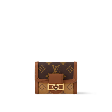 Louis Vuitton Dauphine Company Wallet Monogram M68725