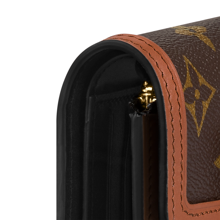 Louis Vuitton Dauphine Company Wallet Monogram M68725