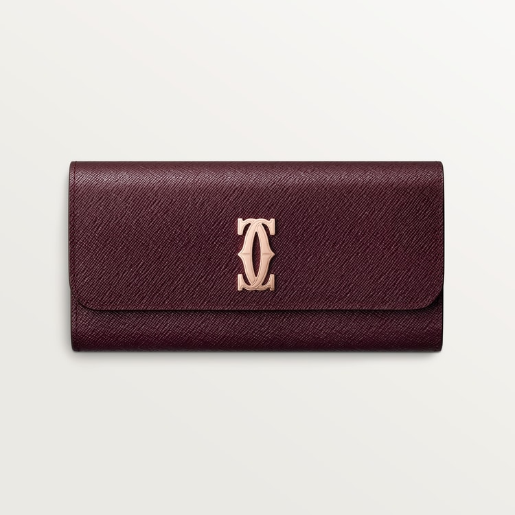 Cartier International Wallet with Flap