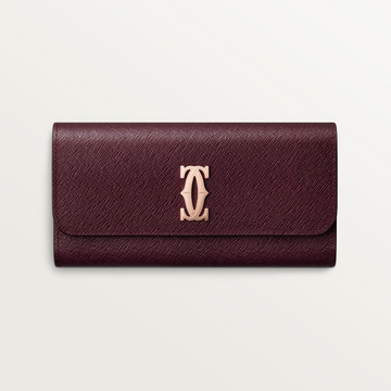 Cartier International Wallet with Flap