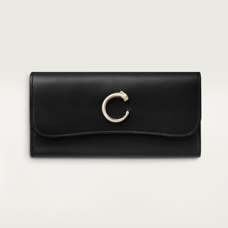 Cartier International Wallet with Flap, Panthère C de Cartier