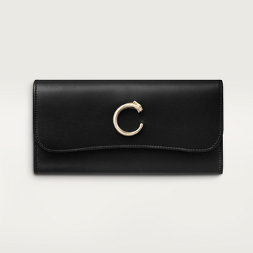 Cartier International Wallet with Flap, Panthère C de Cartier