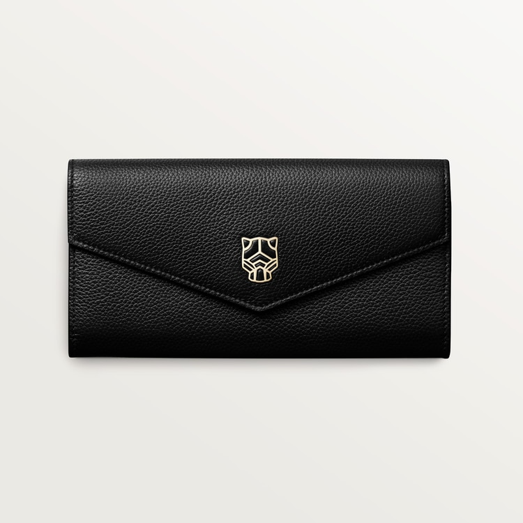 Cartier International Wallet with Flap, Panthère Graphique de Cartier