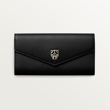 Cartier International Wallet with Flap, Panthère Graphique de Cartier