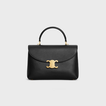 Celine Medium Nino Bag in Supple Grained Calfskin