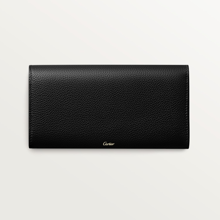 Cartier International Wallet with Flap, Panthère Graphique de Cartier
